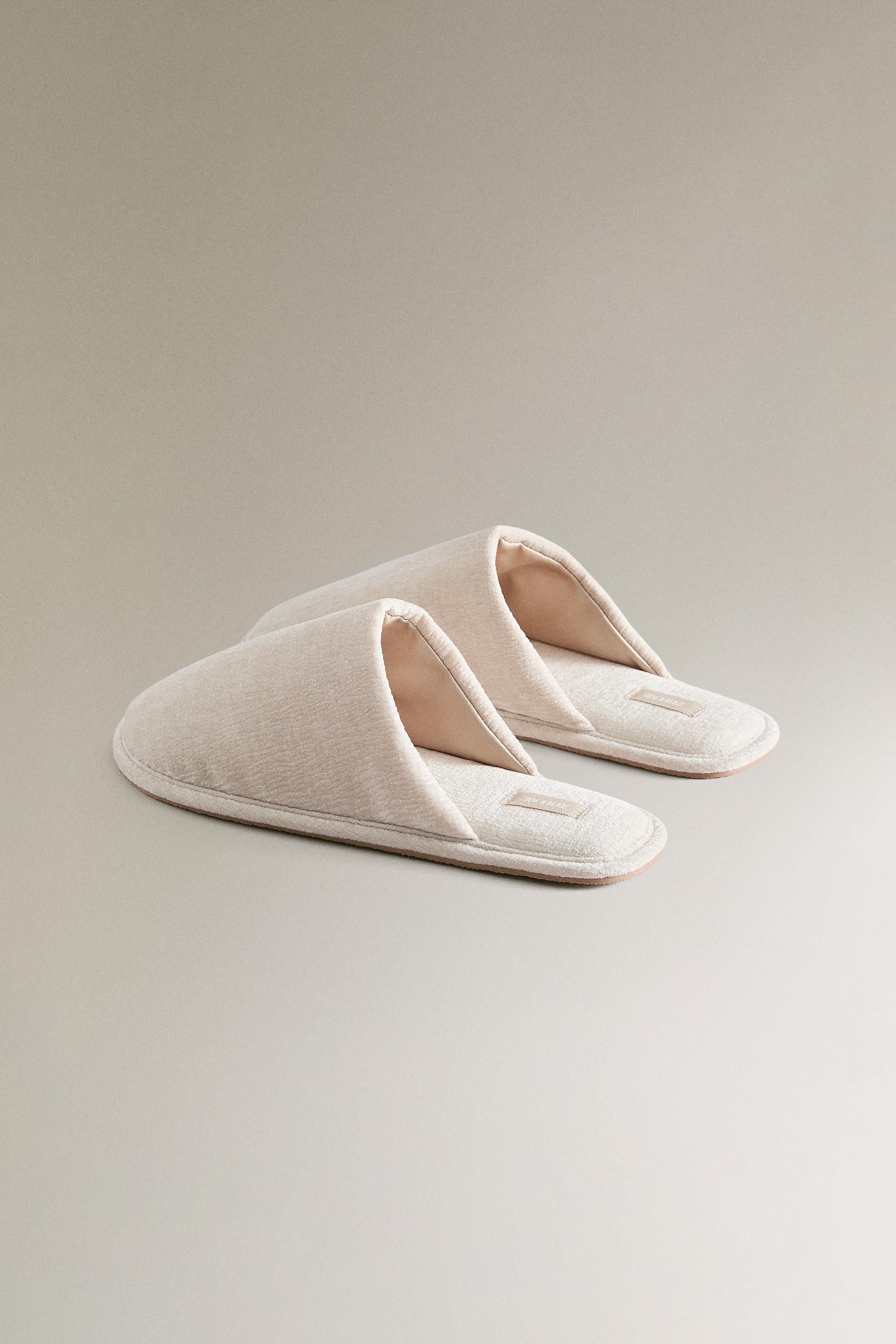 VELVET MULE SLIPPERS